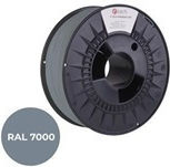 C-TECH PLA 3D Printer Filament 1.75mm Squirrel Grey 1kg 3DF-P-PLA1.75-7000