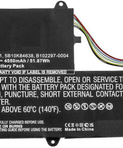 CoreParts Συμβατή Μπαταρία για Lenovo Flex Flex 4-1480, Flex 4-1570, Flex 4-1580, IdeaPad Flex 4-1480 με 4550mAh (MBXLE-BA0320)