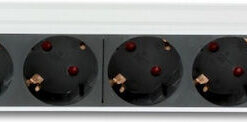 Techly Πολύπριζο Rack 100464 1τμχ
