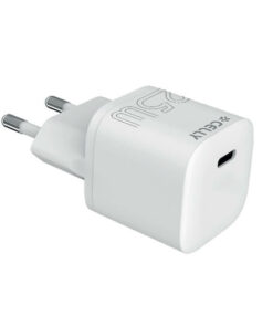 Alternative view of Celly Φορτιστής Χωρίς Καλώδιο με Θύρα USB-C 25W Λευκός (UCTC1USBC25WWH)
