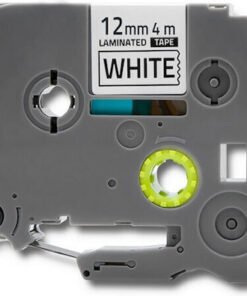 Qoltec Ταινία Ετικετογράφου σε Λευκό Χρώμα 50238