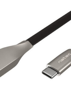 Natec USB 2.0 Cable USB-C male - USB-A female Μαύρο 1m NKA-1954