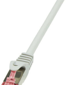 LogiLink U/UTP Cat.6 Καλώδιο Δικτύου Ethernet 20m Γκρι 1τμχ CQ2112S