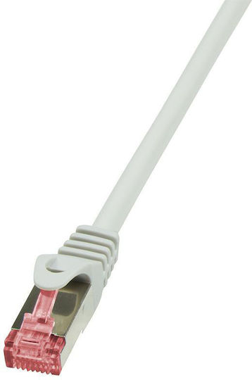 LogiLink U/UTP Cat.6 Καλώδιο Δικτύου Ethernet 20m Γκρι 1τμχ CQ2112S