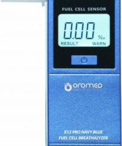 Alternative view of Oromed X12 Pro Ψηφιακός Μετρητής Αλκοόλ Blue