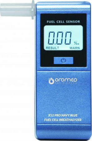 Oromed X12 Pro Ψηφιακός Μετρητής Αλκοόλ Blue - Image 2