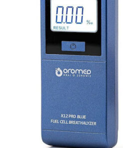 Oromed X12 Pro Ψηφιακός Μετρητής Αλκοόλ Blue