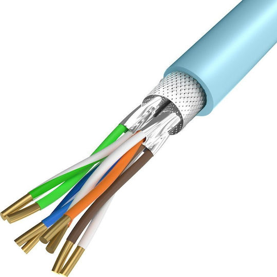Unitek S/FTP Cat.7 Καλώδιο Δικτύου Ethernet χωρίς ακροδέκτες 305m Γκρι 1τμχ C18122BL