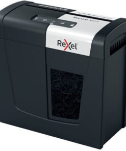 Rexel Καταστροφέας Εγγράφων Micro Cut 3 Φύλλων με Κάδο 10lt 2020128EU