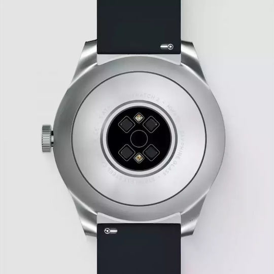 Withings ScanWatch 2 Stainless Steel 38mm Αδιάβροχο με Παλμογράφο (Μαύρο) - Image 3
