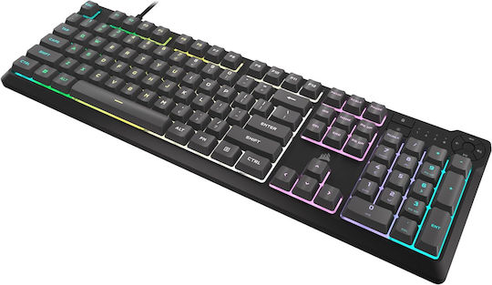 Corsair K55 CORE RGB Gaming Πληκτρολόγιο με RGB φωτισμό (Αγγλικό US) - Image 2