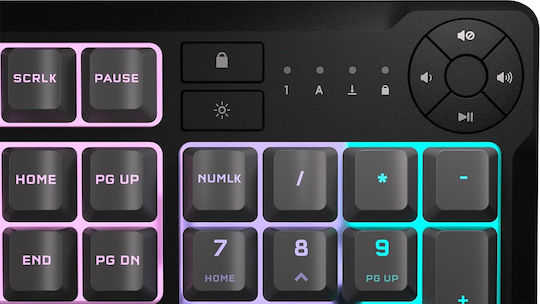 Corsair K55 CORE RGB Gaming Πληκτρολόγιο με RGB φωτισμό (Αγγλικό US) - Image 3