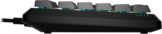 Corsair K55 CORE RGB Gaming Πληκτρολόγιο με RGB φωτισμό (Αγγλικό US) - Image 4