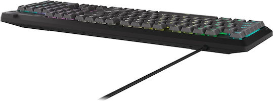 Corsair K55 CORE RGB Gaming Πληκτρολόγιο με RGB φωτισμό (Αγγλικό US) - Image 5