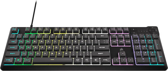 Corsair K55 CORE RGB Gaming Πληκτρολόγιο με RGB φωτισμό (Αγγλικό US) - Image 6