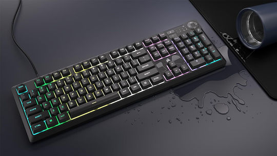 Corsair K55 CORE RGB Gaming Πληκτρολόγιο με RGB φωτισμό (Αγγλικό US) - Image 7