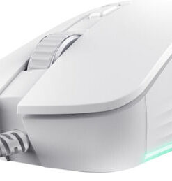 Trust GXT924 YBAR+ RGB Gaming Ποντίκι 25600 DPI Λευκό