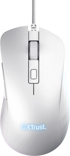 Trust GXT924 YBAR+ RGB Gaming Ποντίκι 25600 DPI Λευκό - Image 2