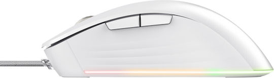 Trust GXT924 YBAR+ RGB Gaming Ποντίκι 25600 DPI Λευκό - Image 3