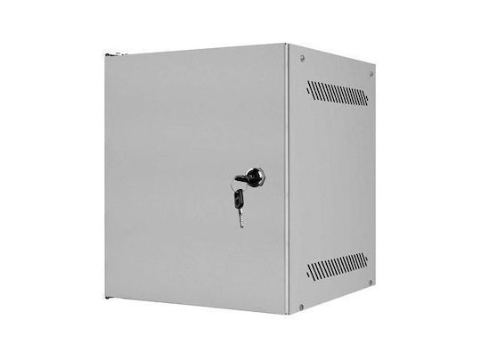 Lanberg Επιτοίχια Καμπίνα Rack 6U 28x31cm Γκρι WF10-2306-00S