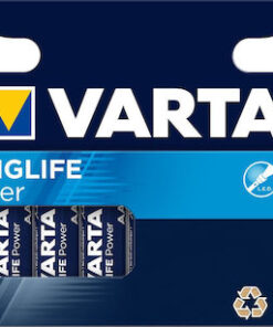 Varta Longlife Power Αλκαλικές Μπαταρίες AA 1.5V 10τμχ 4906121481