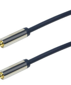 LogiLink Καλώδιο 3.5mm male - 3.5mm male Μαύρο 0.5m (CA10050)