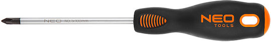 Neo Tools Κατσαβίδι Σταυρός με Μέγεθος Μύτης PH1 04-022