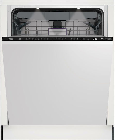 Beko Πλήρως Εντοιχιζόμενο Πλυντήριο Πιάτων για 16 Σερβίτσια Π59.8xY81.8εκ. BDIN38644D