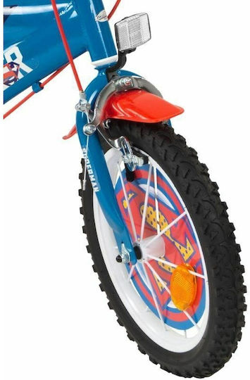 Toimsa Superman 14" Παιδικό Ποδήλατo Πόλης Μπλε - Image 4