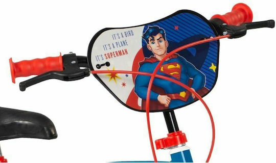 Toimsa Superman 14" Παιδικό Ποδήλατo Πόλης Μπλε - Image 5