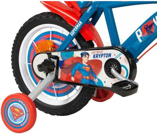 Toimsa Superman 14" Παιδικό Ποδήλατo Πόλης Μπλε - Image 3