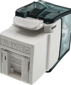 A-LAN Keystone Module RJ45 Toolless UTP Cat.6a Dual Transmission Pair 1τμχ