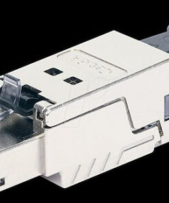 Alternative view of Intellinet 790741 RJ45 Adapter