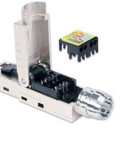 Alternative view of Intellinet 791199 RJ45 Adapter