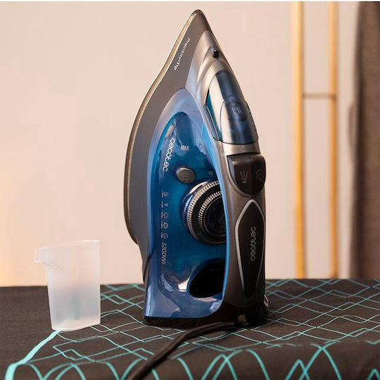 Cecotec IronHero 3200 Vital 01871 Σίδερο Ατμού 3200W με Αντικολλητική Πλάκα και Συνεχόμενη Παροχή Ατμού 70gr/min - Image 4