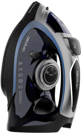 Cecotec IronHero 3200 Vital 01871 Σίδερο Ατμού 3200W με Αντικολλητική Πλάκα και Συνεχόμενη Παροχή Ατμού 70gr/min - Image 5