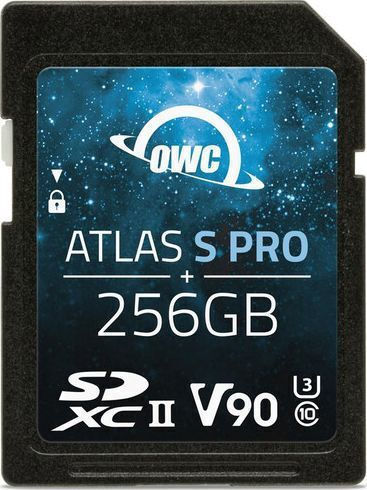 OWC Atlas S Pro SDXC 256GB Class 10 V90 UHS-II με αντάπτορα