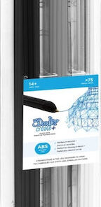 3Doodler ABS 3D Printer Filament 3mm Μαύρο 0.002kg AB-MONO-75 (Refill)