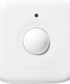 Switchbot Ασύρματος Bluetooth Αισθητήρας Κίνησης Κουρτίνας Υπερύθρων 110° Εμβέλειας 9m W1101500