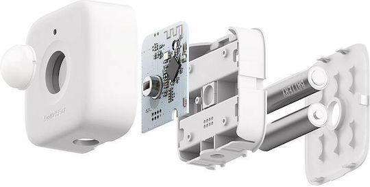 Switchbot Ασύρματος Bluetooth Αισθητήρας Κίνησης Κουρτίνας Υπερύθρων 110° Εμβέλειας 9m W1101500 - Image 2