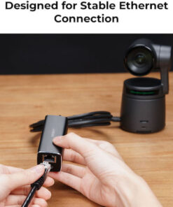 Alternative view of Obsbot OBS-100003 USB-C Αντάπτορας Δικτύου για Ενσύρματη σύνδεση Ethernet