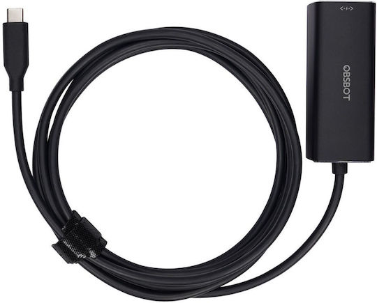 Obsbot OBS-100003 USB-C Αντάπτορας Δικτύου για Ενσύρματη σύνδεση Ethernet - Image 3