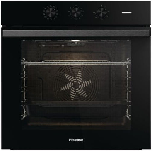 Hisense BI64111AB Φούρνος άνω Πάγκου 77lt Π59.5εκ. Μαύρο