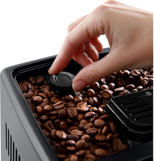 De'Longhi Dinamica Plus Αυτόματη Μηχανή Espresso 1450W Πίεσης 15bar με Μύλο Άλεσης Ασημί - Image 3