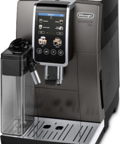 Alternative view of De'Longhi Dinamica Plus Αυτόματη Μηχανή Espresso 1450W Πίεσης 15bar με Μύλο Άλεσης Ασημί