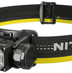 Alternative view of NiteCore Επαναφορτιζόμενος Φακός Κεφαλής LED IP68 Διπλής Λειτουργίας με Μέγιστη Φωτεινότητα 2000lm Hc65 9110101358