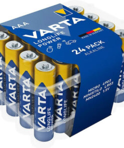 Varta Longlife Αλκαλικές Μπαταρίες AAA 1.5V 24τμχ
