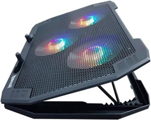 Redragon Ingrid GCP511 Βάση Στήριξης για Laptop έως 17" με 3 Ανεμιστήρες και Φωτισμό - Image 2