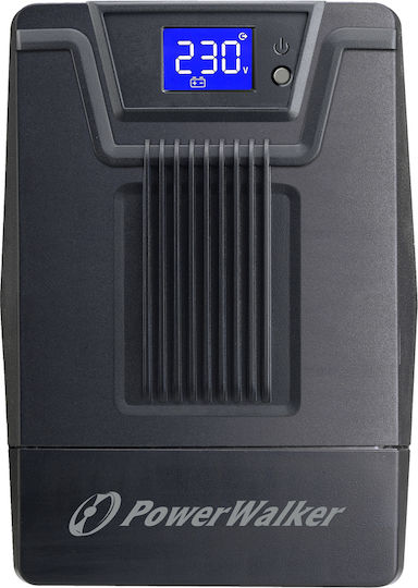 Power Walker VI 1000 SCL FR UPS Line-Interactive 1000VA 600W - Image 2