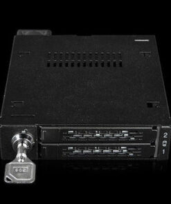 Alternative view of Icy Dock Θήκη για Σκληρό Δίσκο SATA III NVME MB092VK-B
